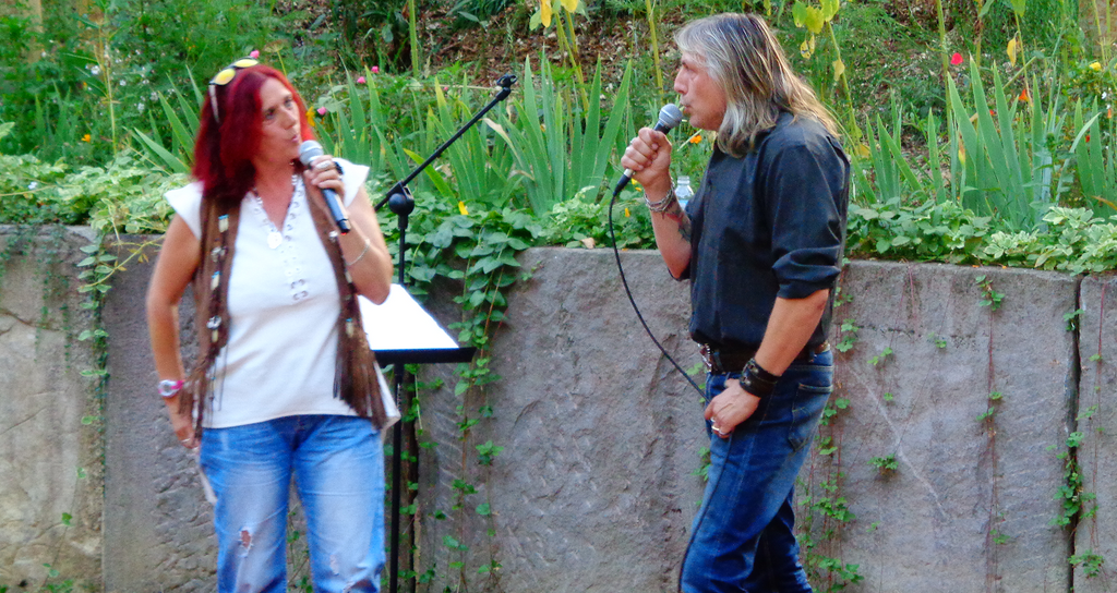 Mich'To chante Renaud en duo avec Gigi