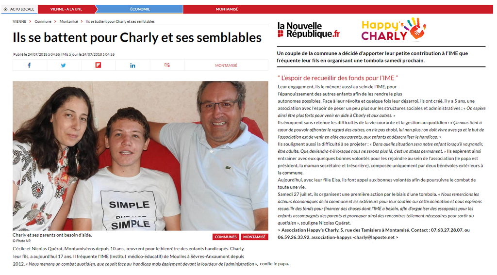 Association Happy's Charly