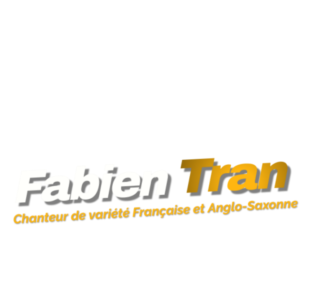 Fabien Tran - Chanteur