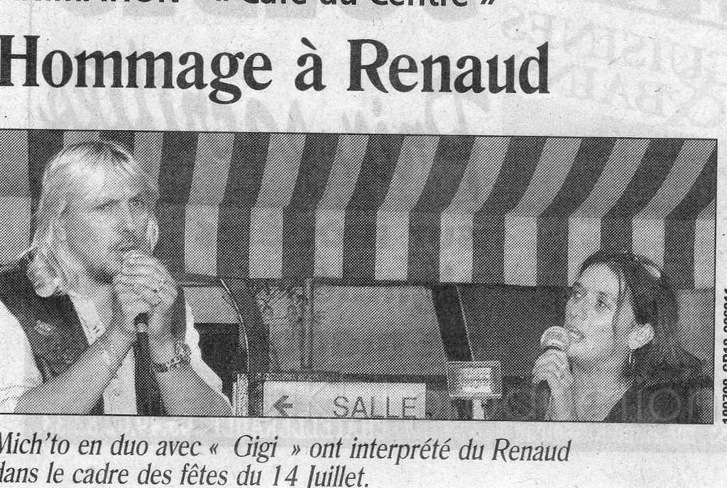 Hommage à Renaud