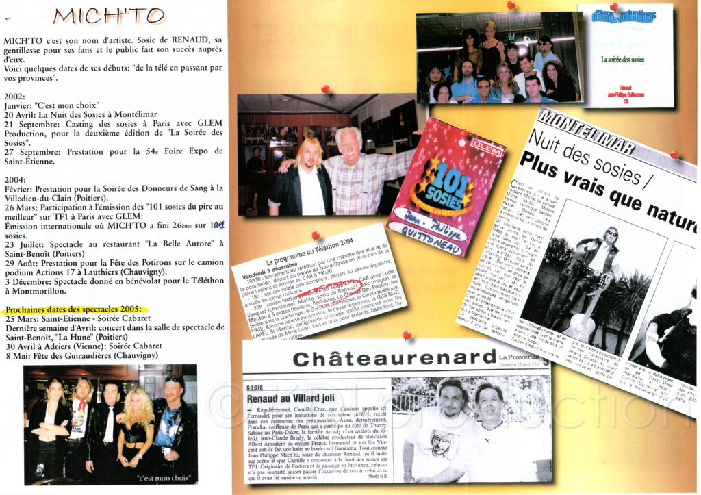 Mich'To - Book on-Line