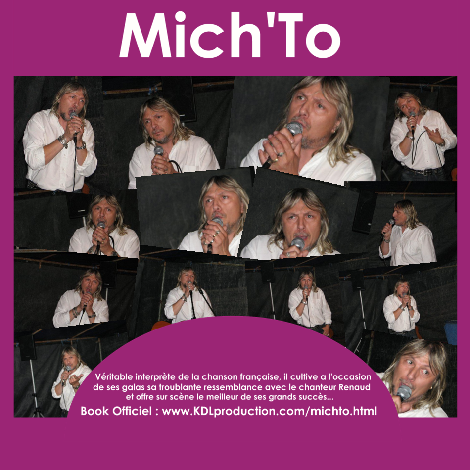 Mich'To -  Jean-Philippe Guittonneau