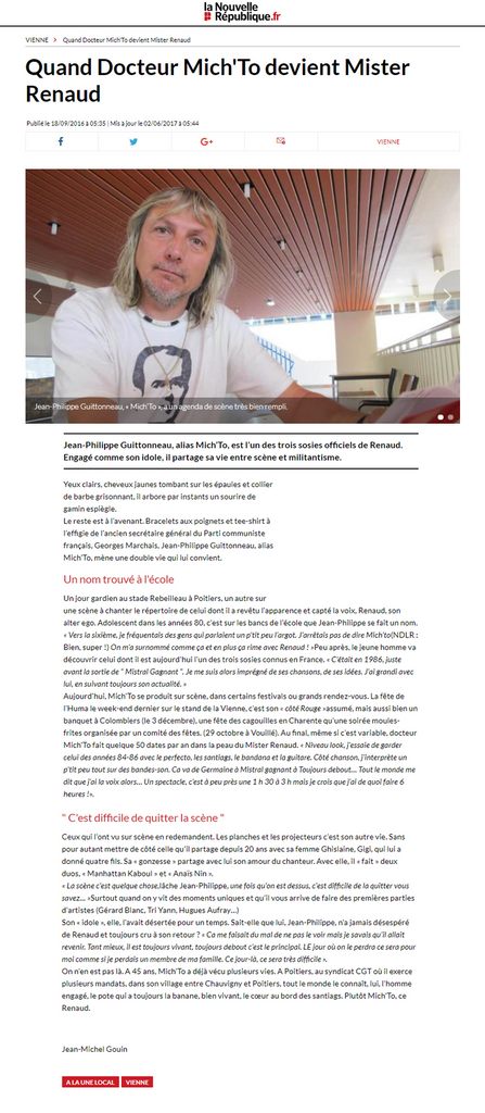 Mich'To - Book on-Line