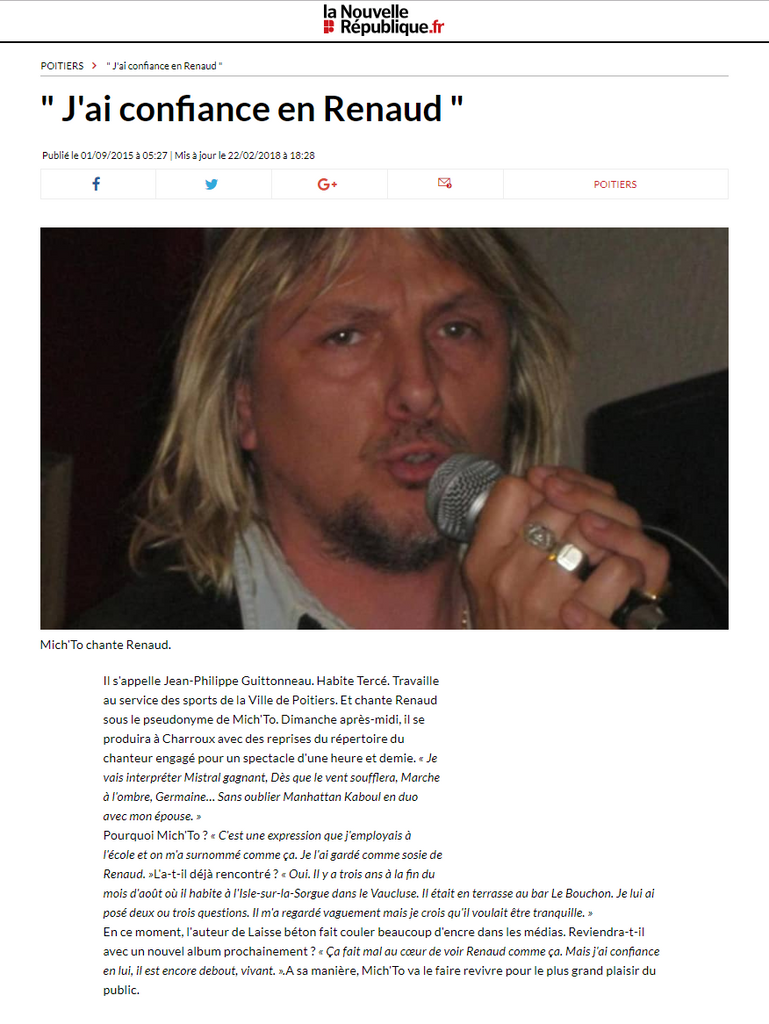 Mich'To - Book on-Line