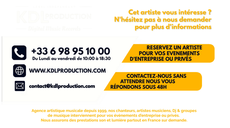 Contacter l'artiste