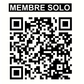INSCRIPTION MEMBRE SOLO