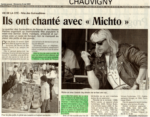 Ils ont chanté avec "Mich'To"