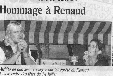 Hommage à Renaud