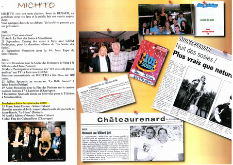 Mich'To - Book on-Line