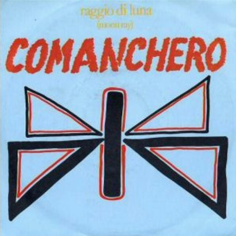 1984 : RAGIO DI LUNA (MOON RAY) - COMANCHERO 